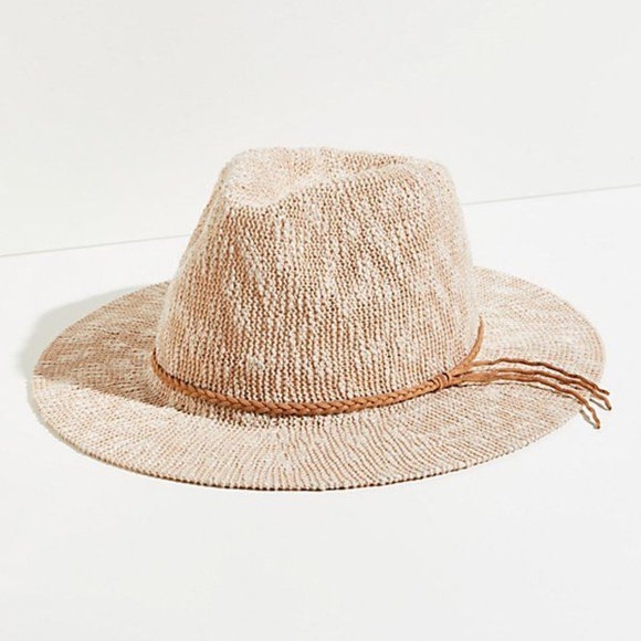 Free People Havana Packable Hat in Natural - Picture 1 of 9